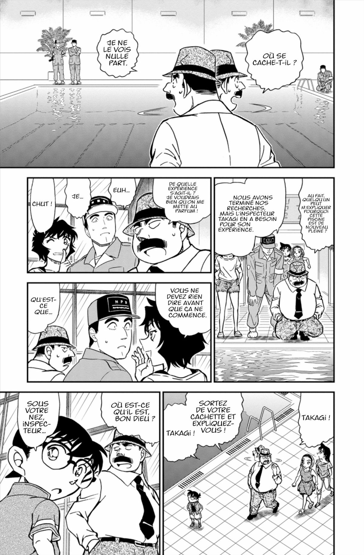 Read Détective Conan Manga Online
