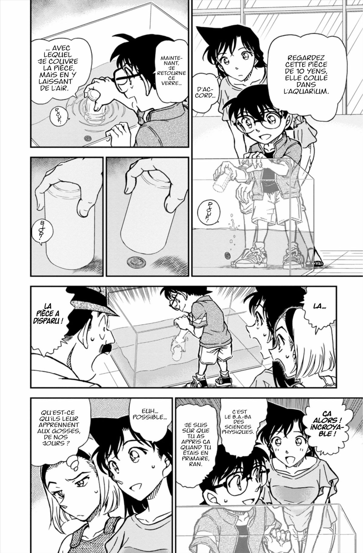 Read Détective Conan Manga Online