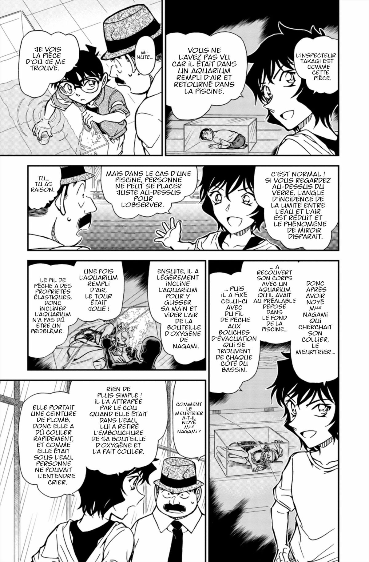Read Détective Conan Manga Online