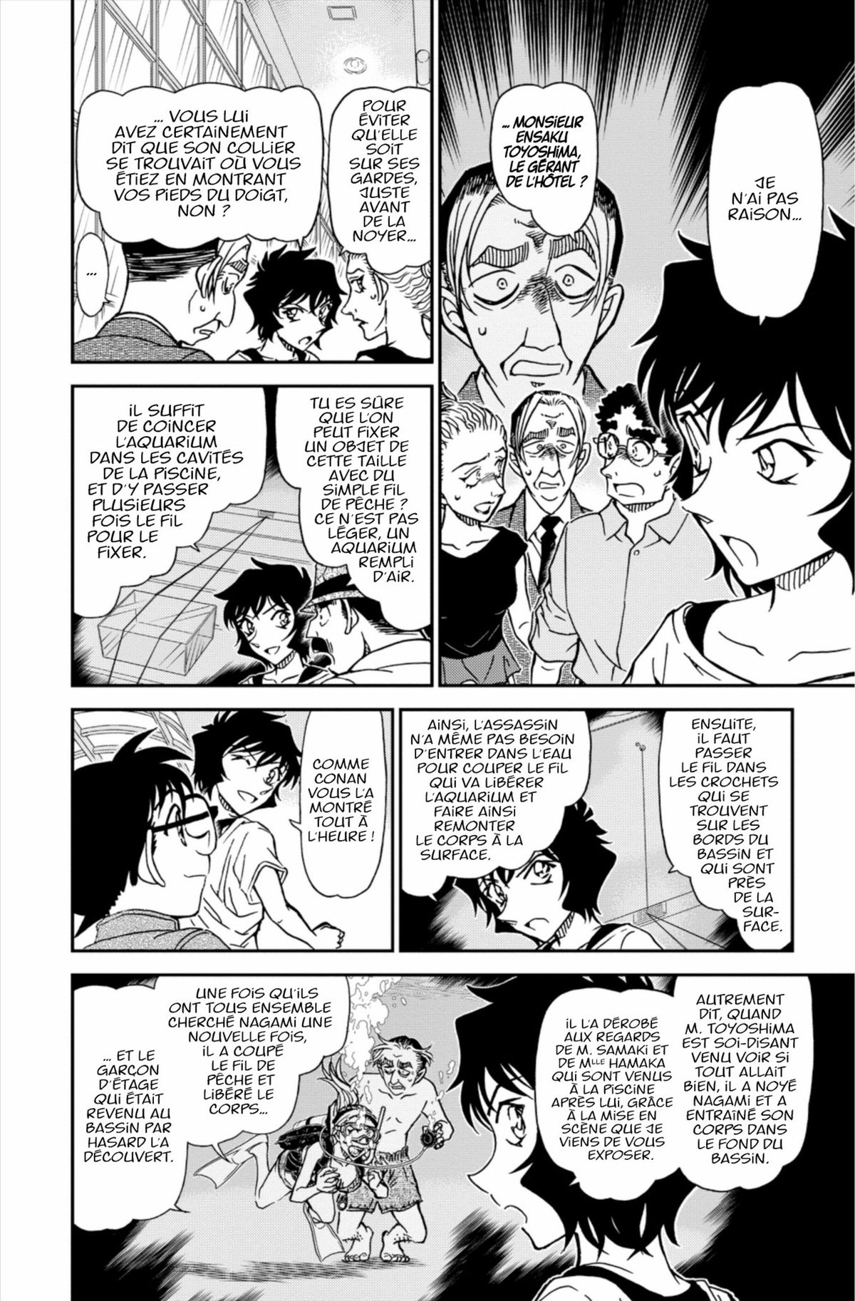 Read Détective Conan Manga Online