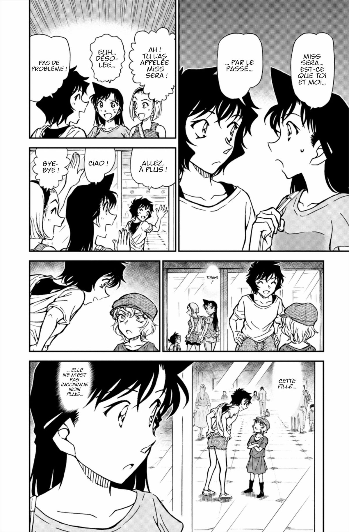 Read Détective Conan Manga Online