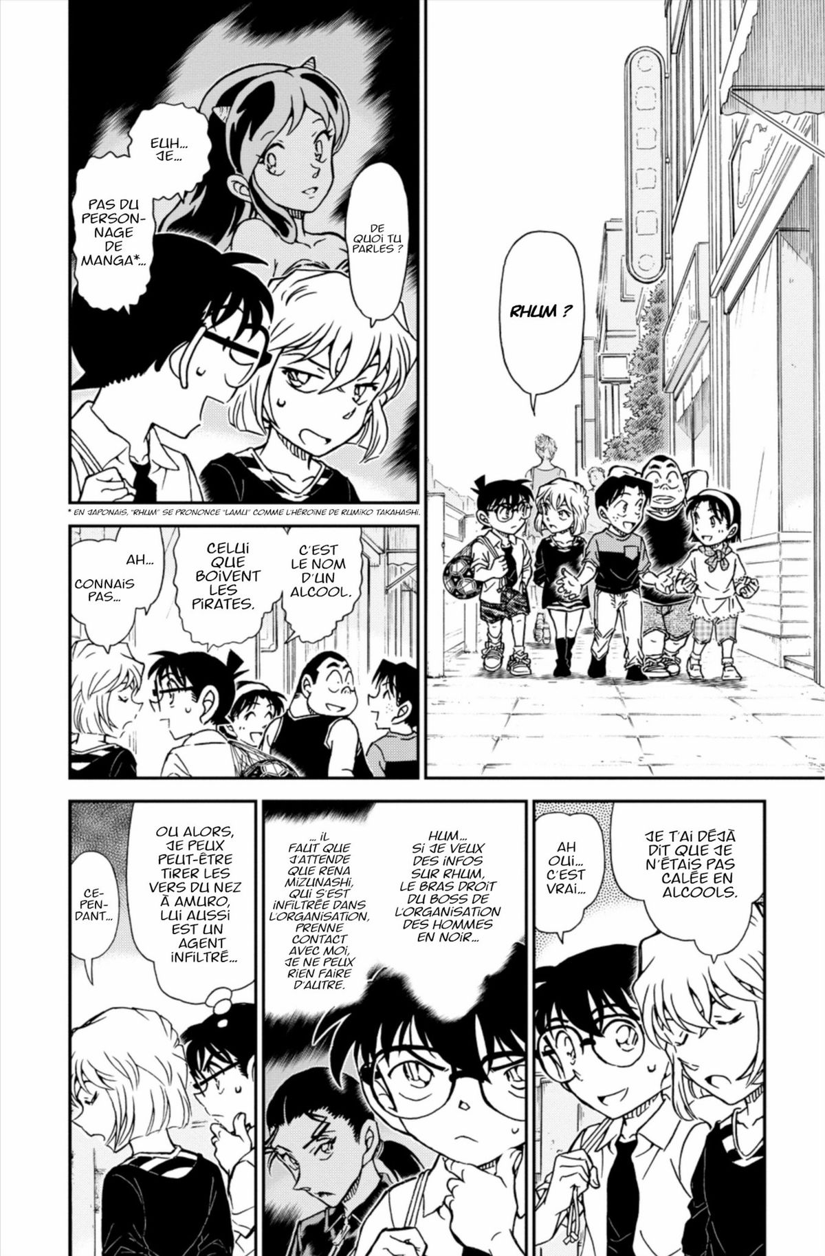 Read Détective Conan Manga Online