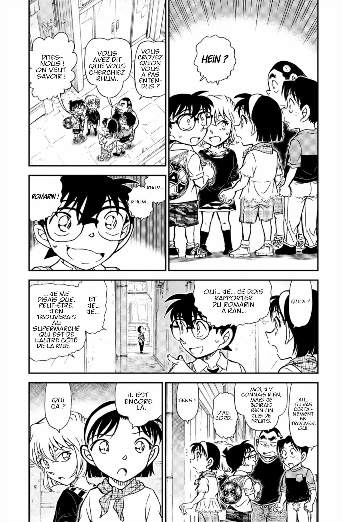 Read Détective Conan Manga Online