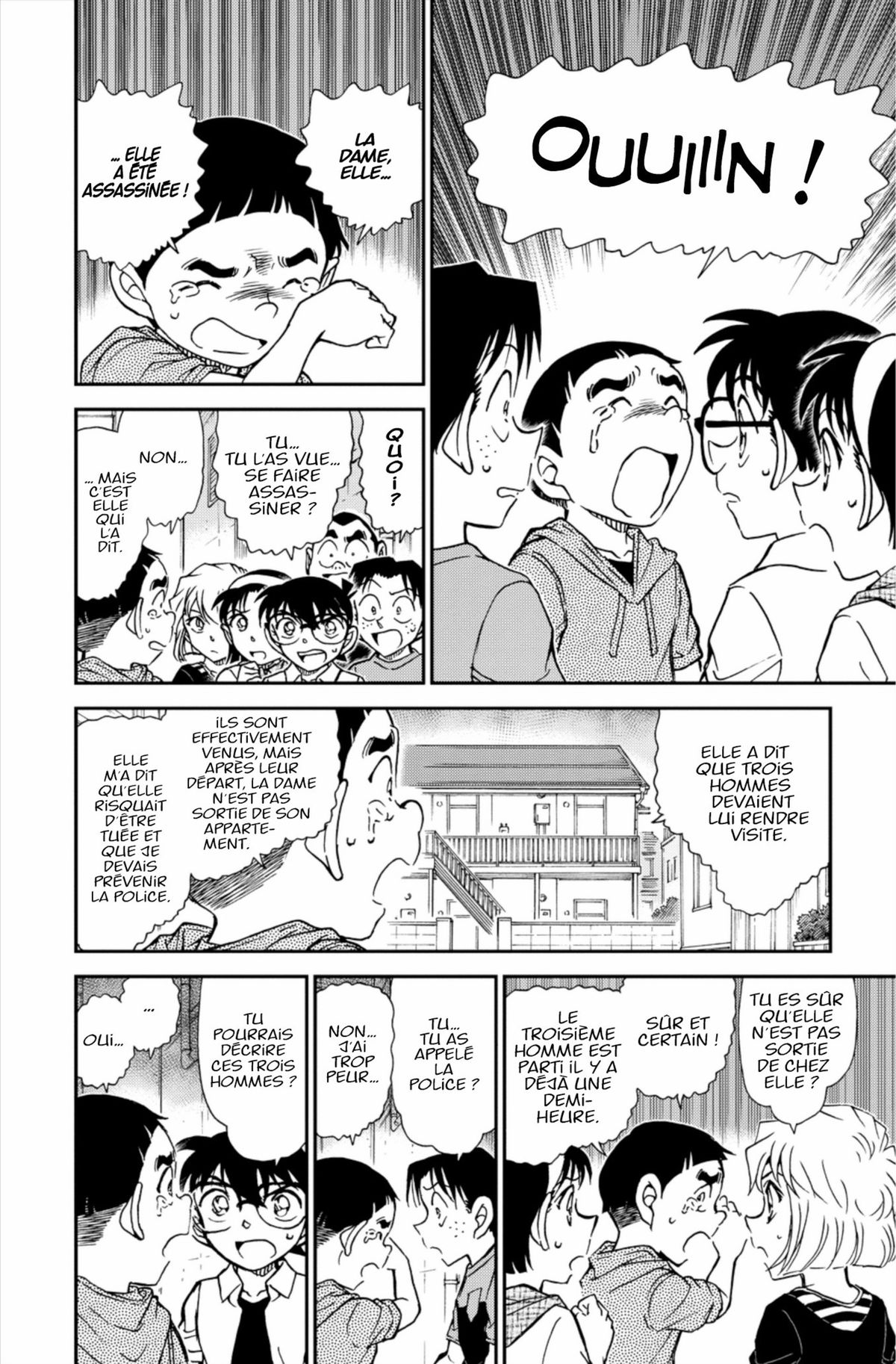 Read Détective Conan Manga Online