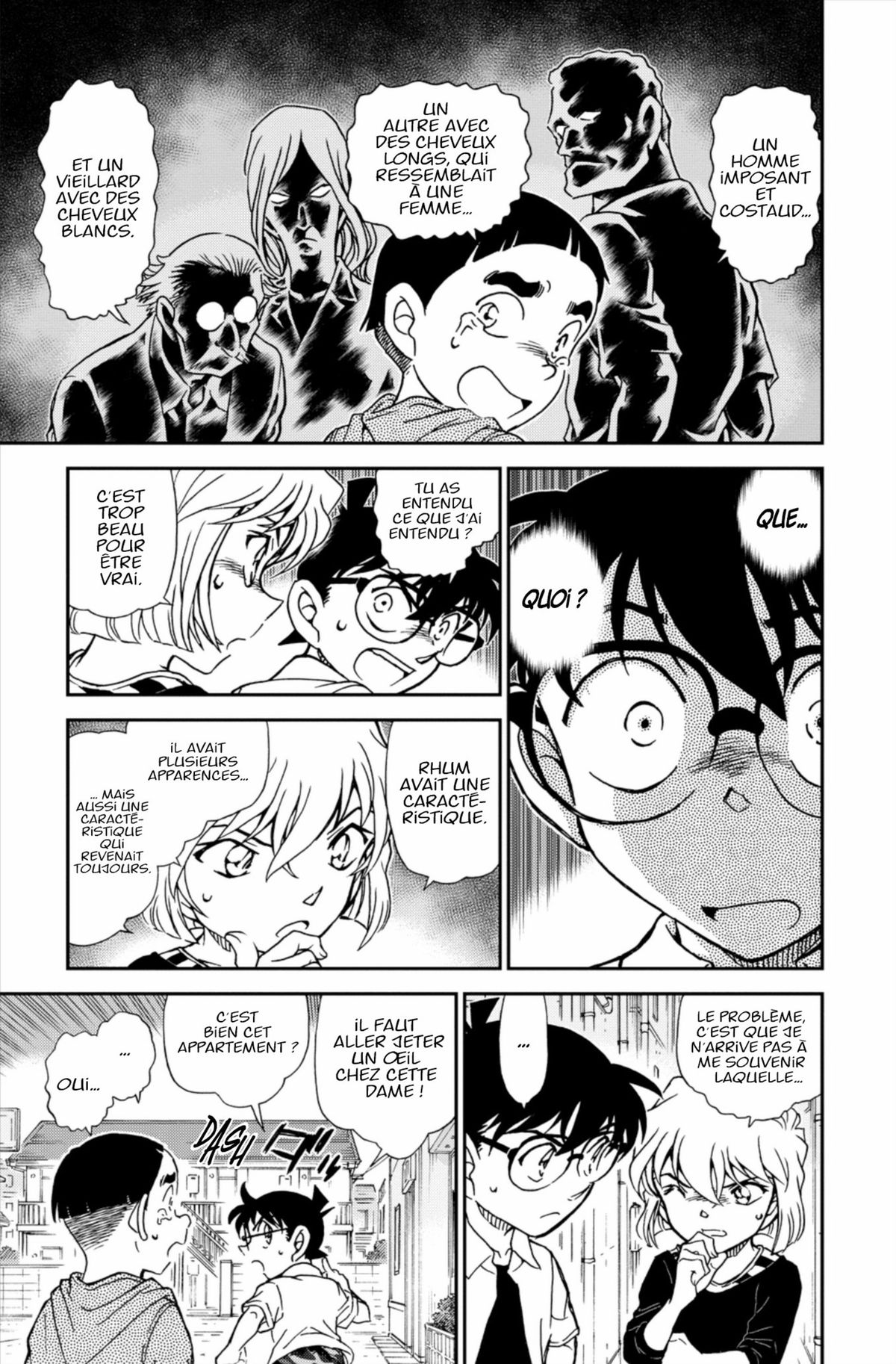 Read Détective Conan Manga Online