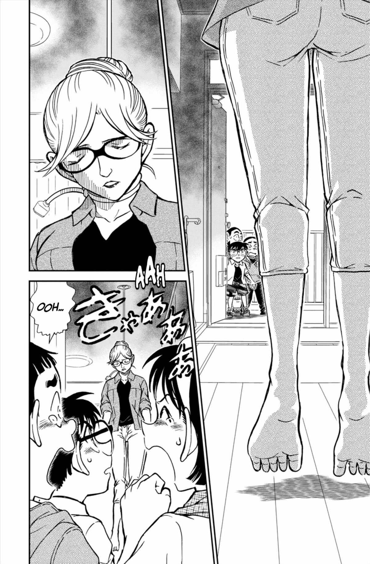 Read Détective Conan Manga Online