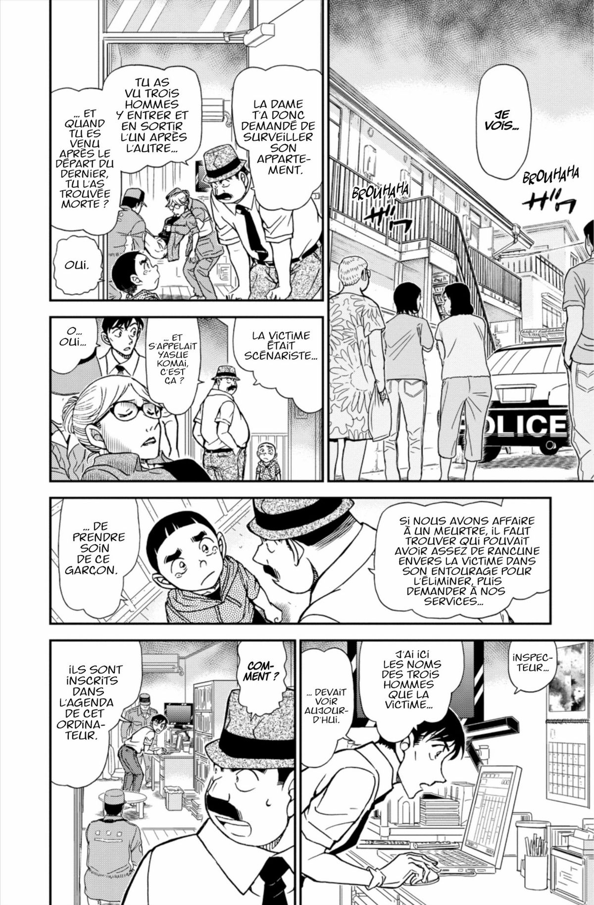 Read Détective Conan Manga Online