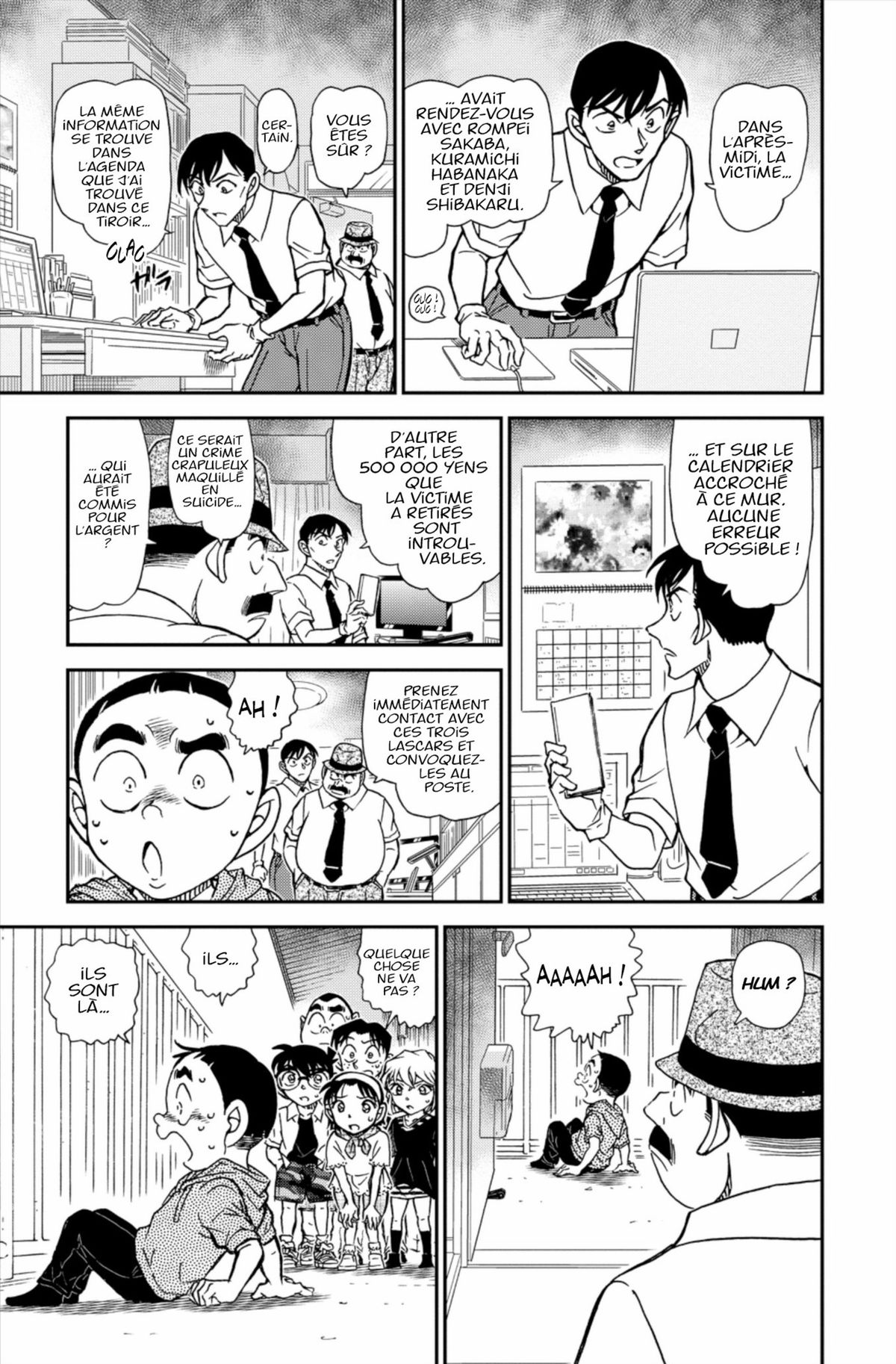 Read Détective Conan Manga Online