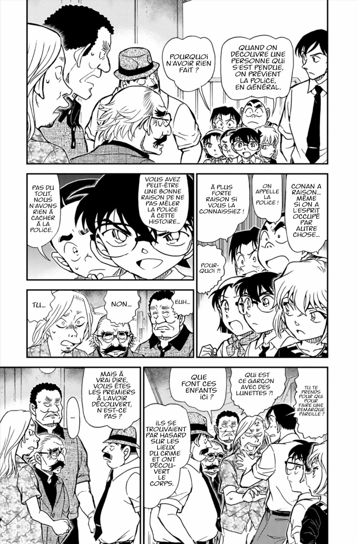 Read Détective Conan Manga Online