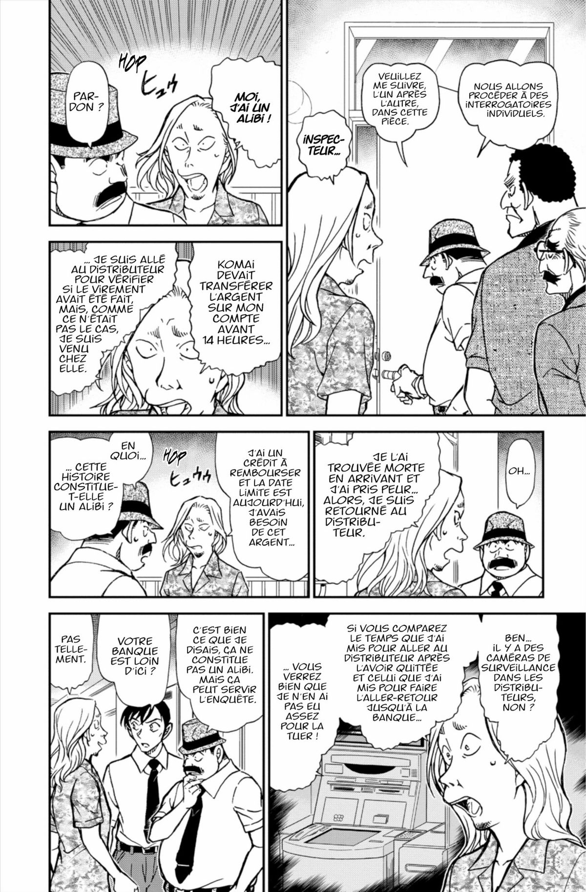 Read Détective Conan Manga Online