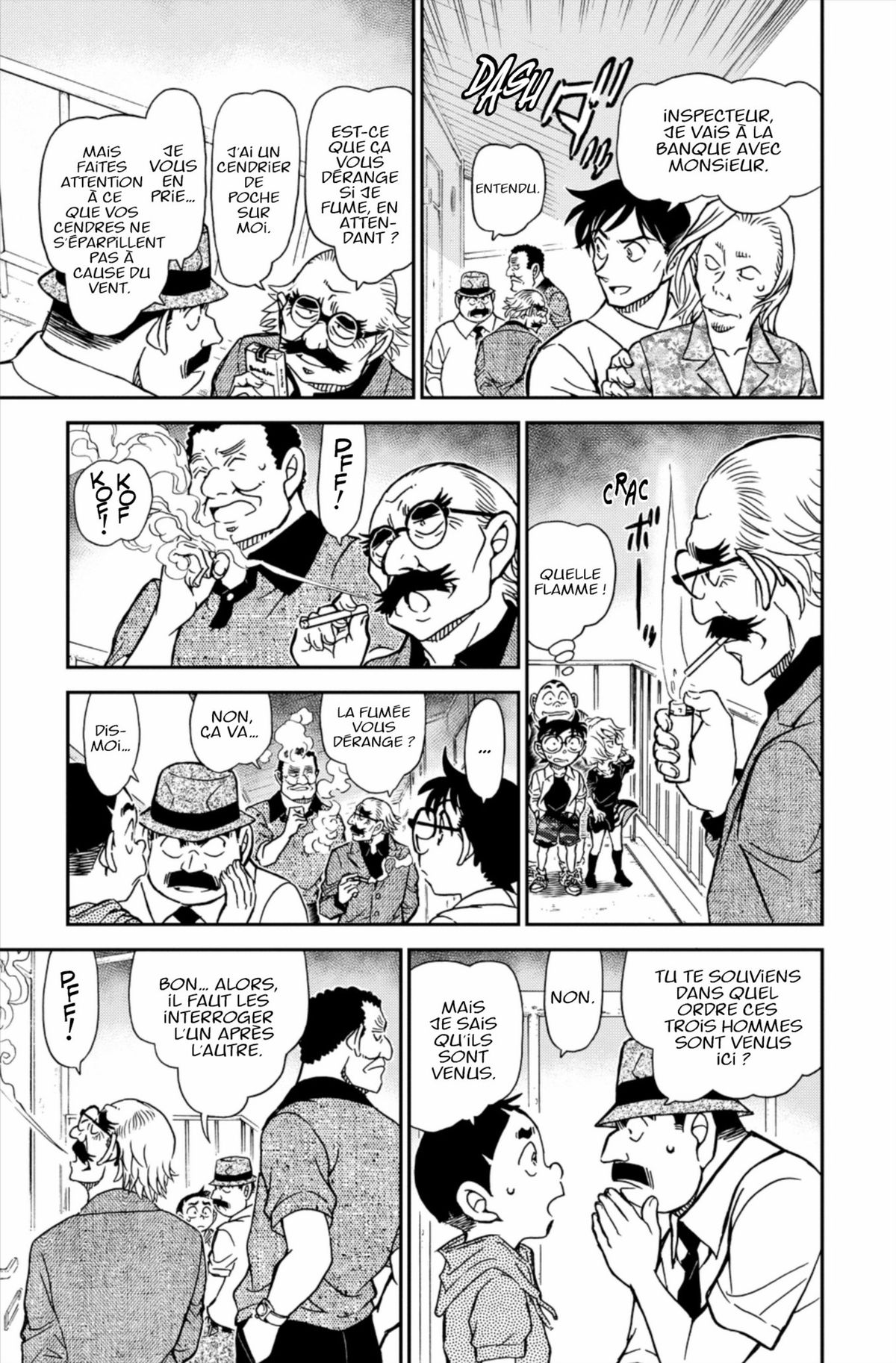 Read Détective Conan Manga Online