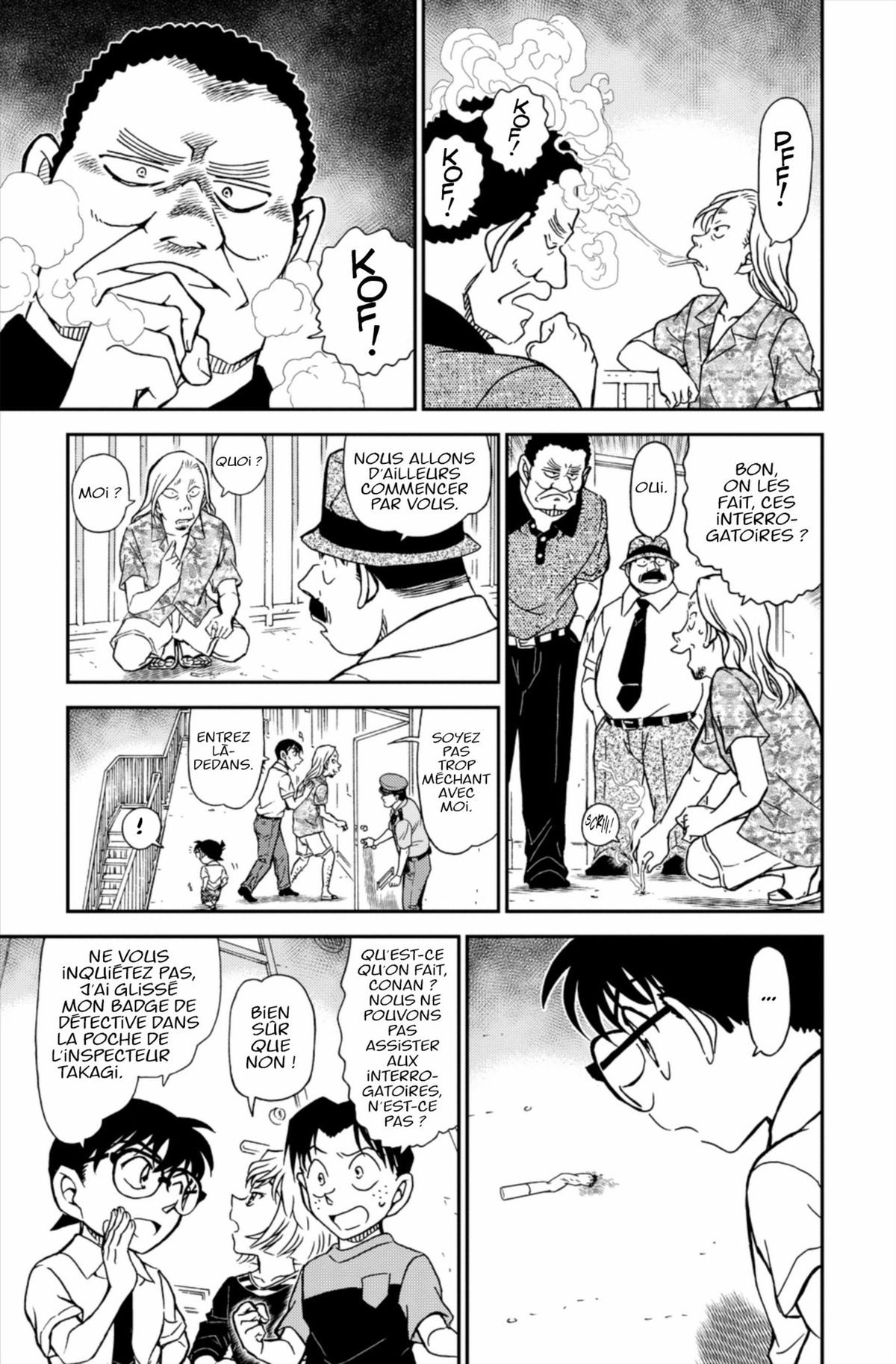 Read Détective Conan Manga Online