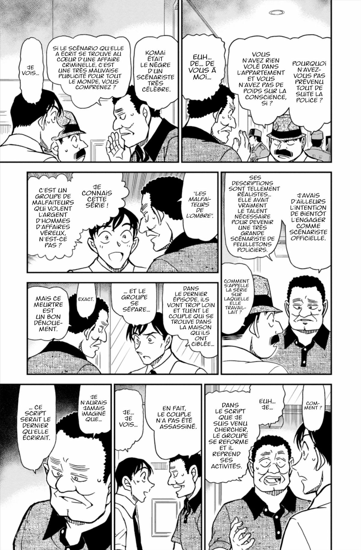 Read Détective Conan Manga Online