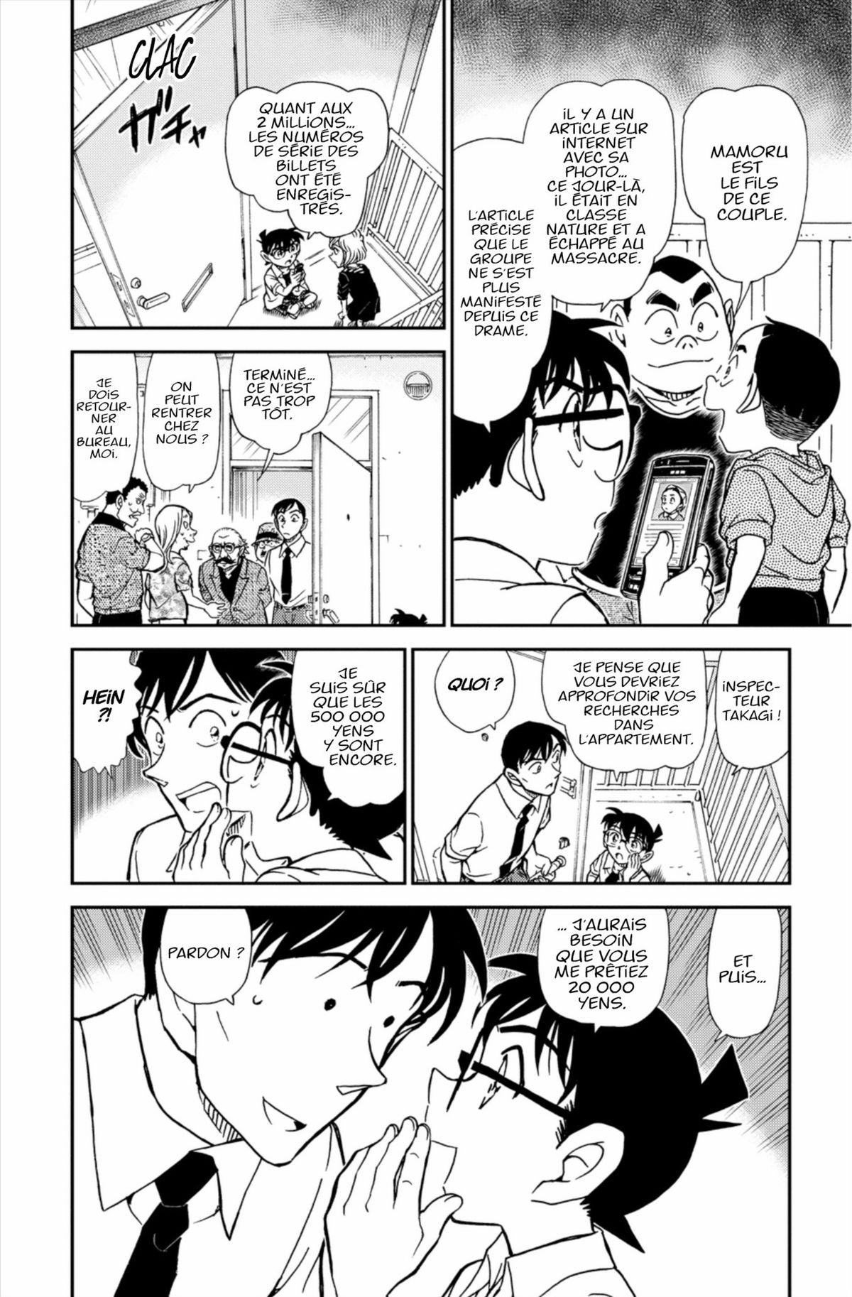 Read Détective Conan Manga Online