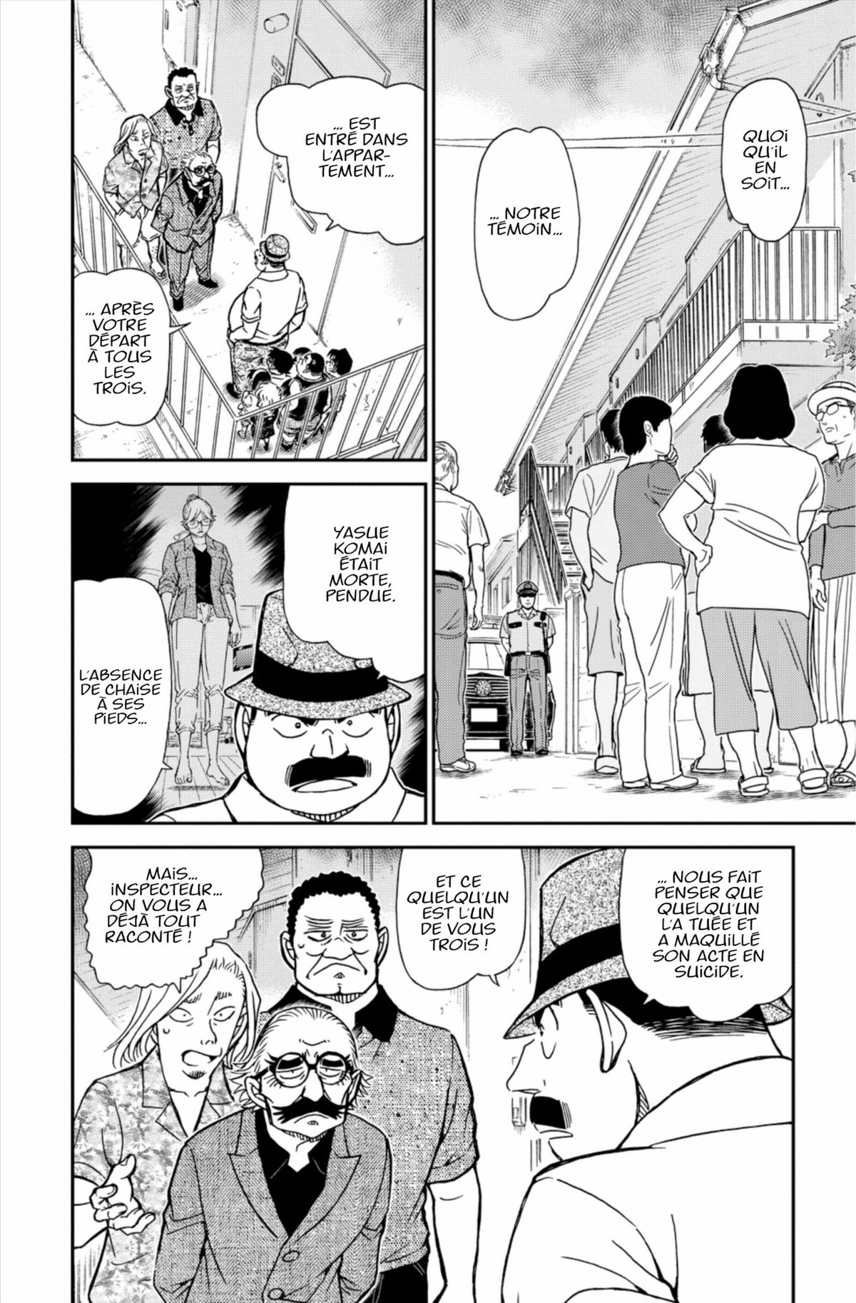 Read Détective Conan Manga Online