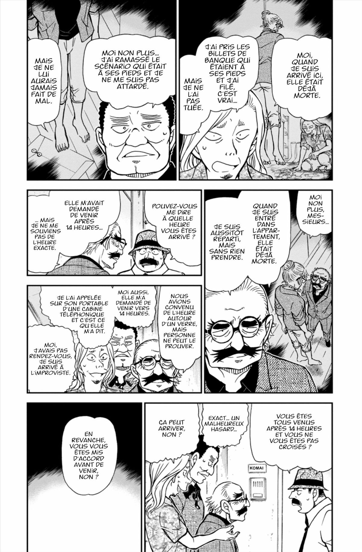 Read Détective Conan Manga Online
