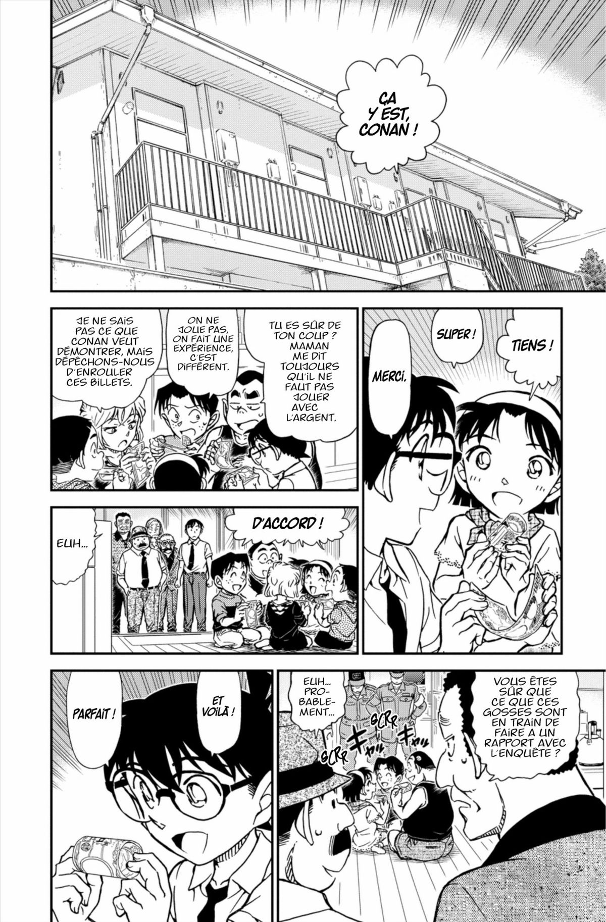 Read Détective Conan Manga Online