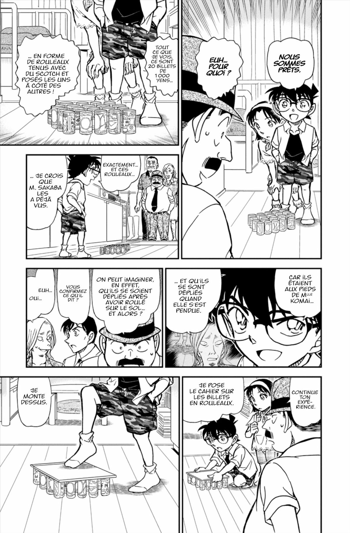 Read Détective Conan Manga Online