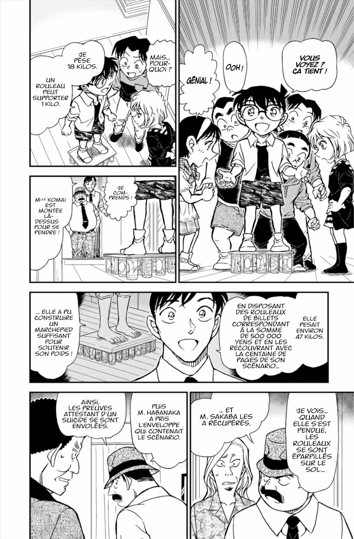 Read Détective Conan Manga Online