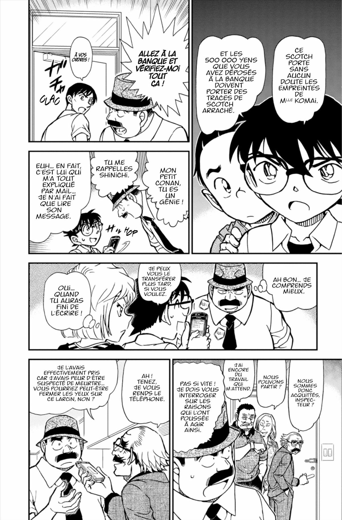 Read Détective Conan Manga Online