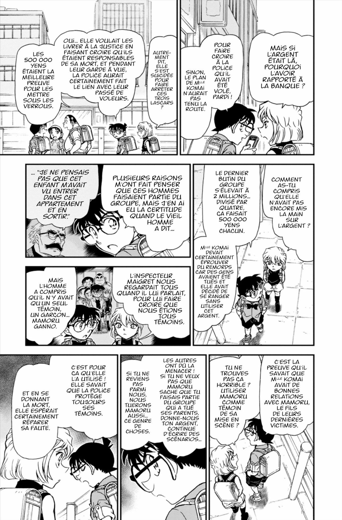 Read Détective Conan Manga Online