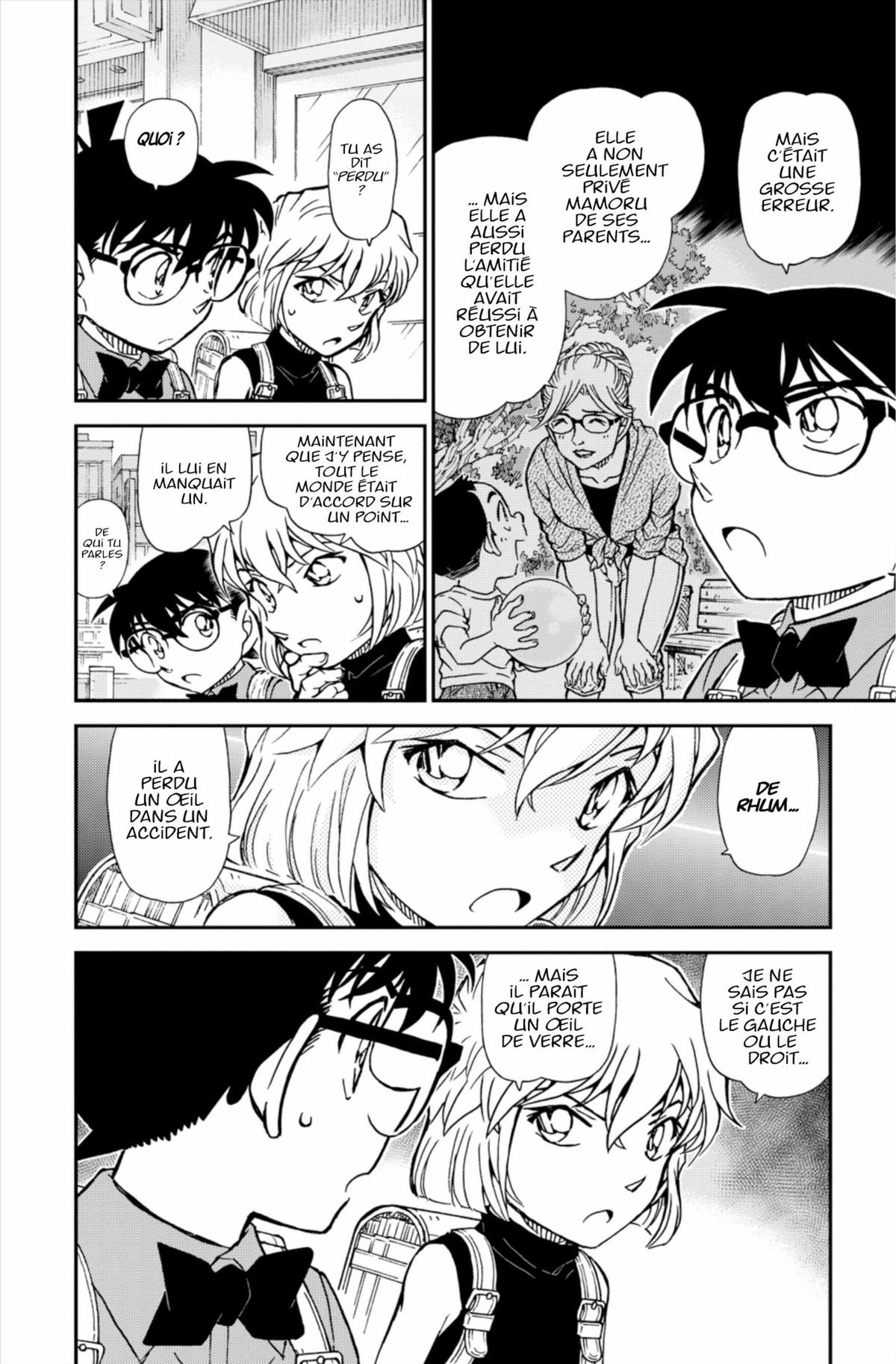 Read Détective Conan Manga Online