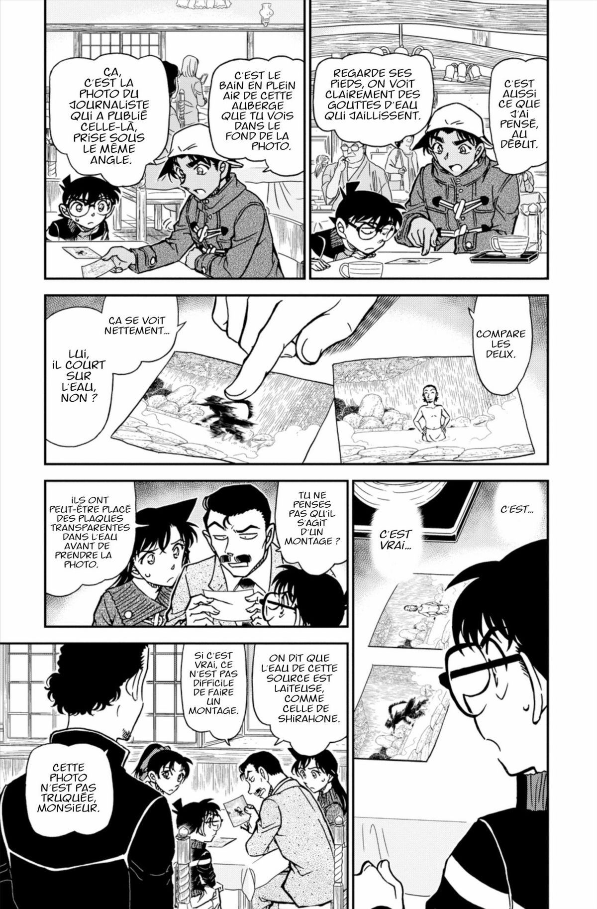 Read Détective Conan Manga Online