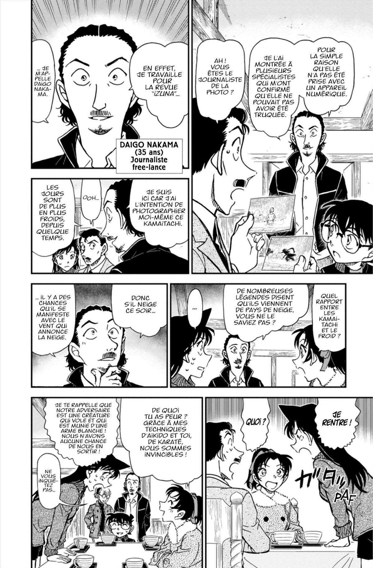 Read Détective Conan Manga Online