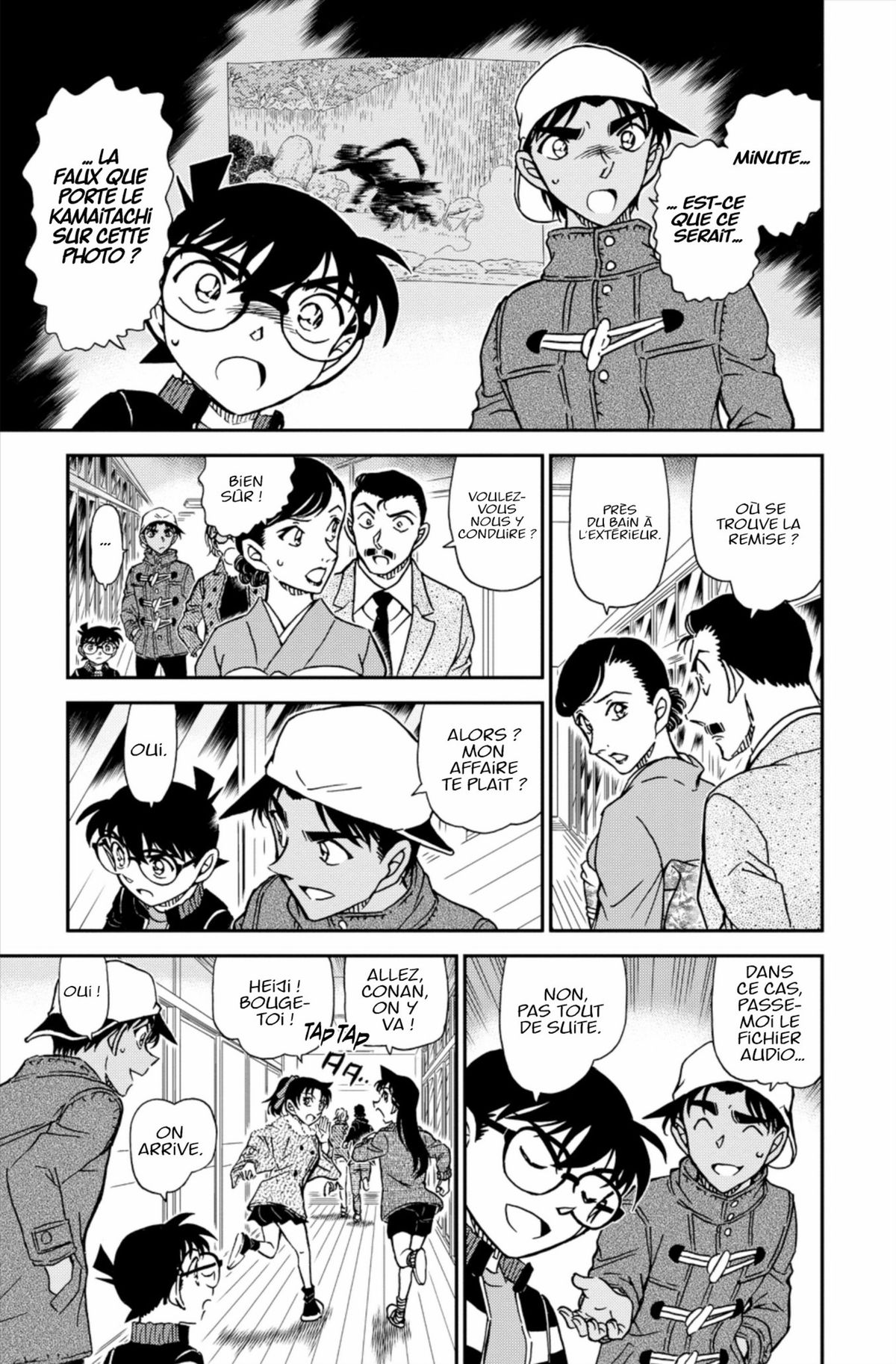 Read Détective Conan Manga Online