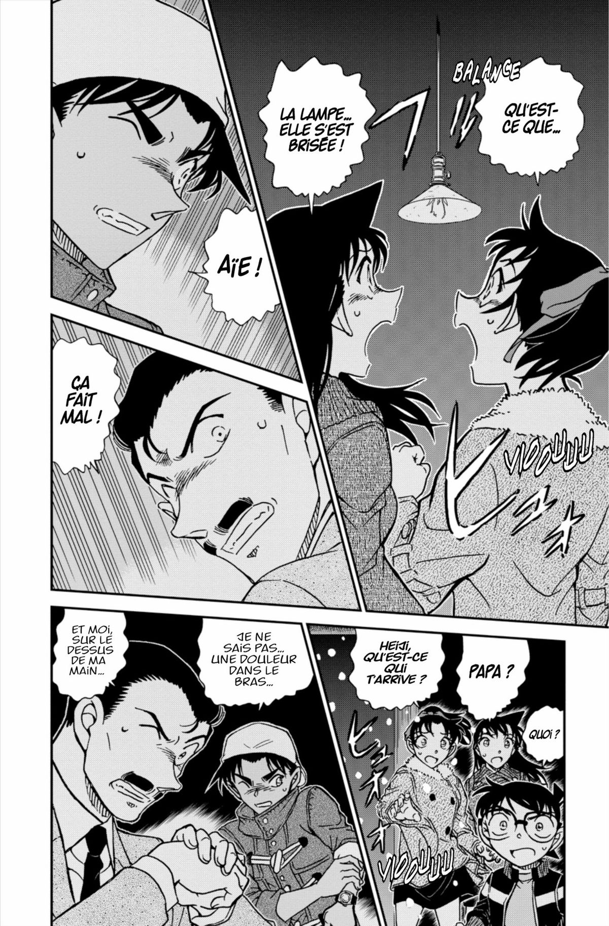 Read Détective Conan Manga Online
