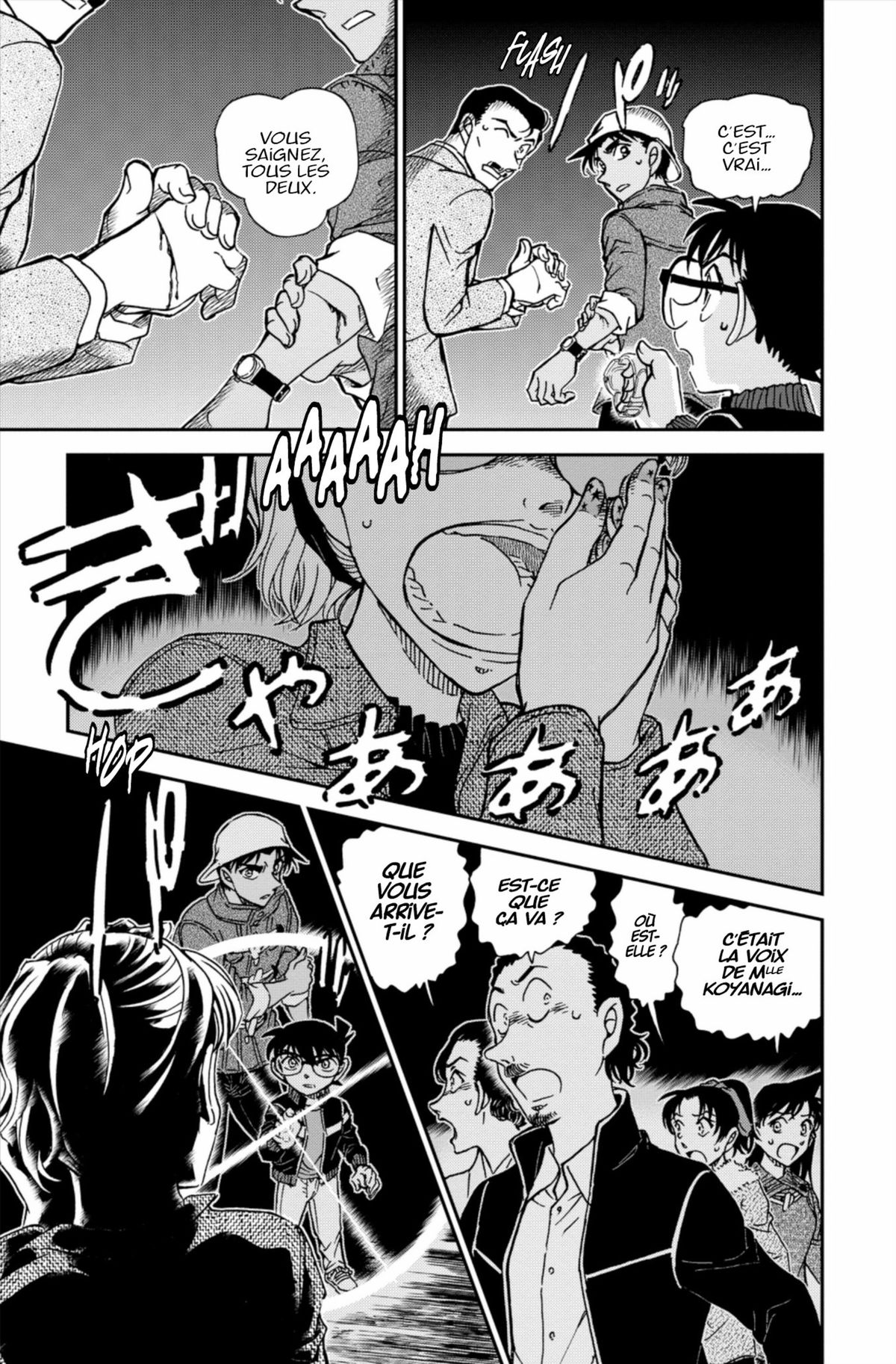 Read Détective Conan Manga Online
