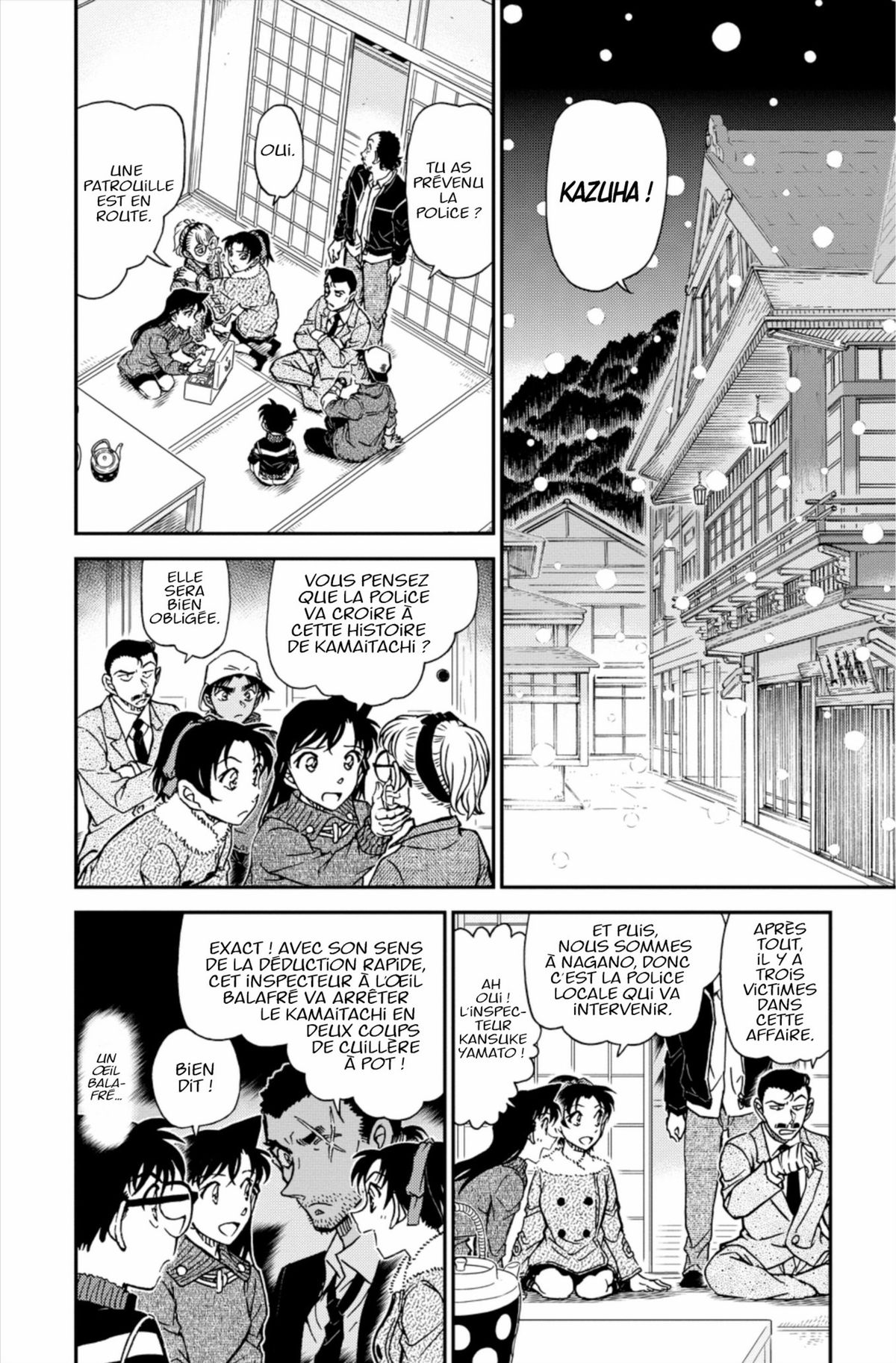 Read Détective Conan Manga Online
