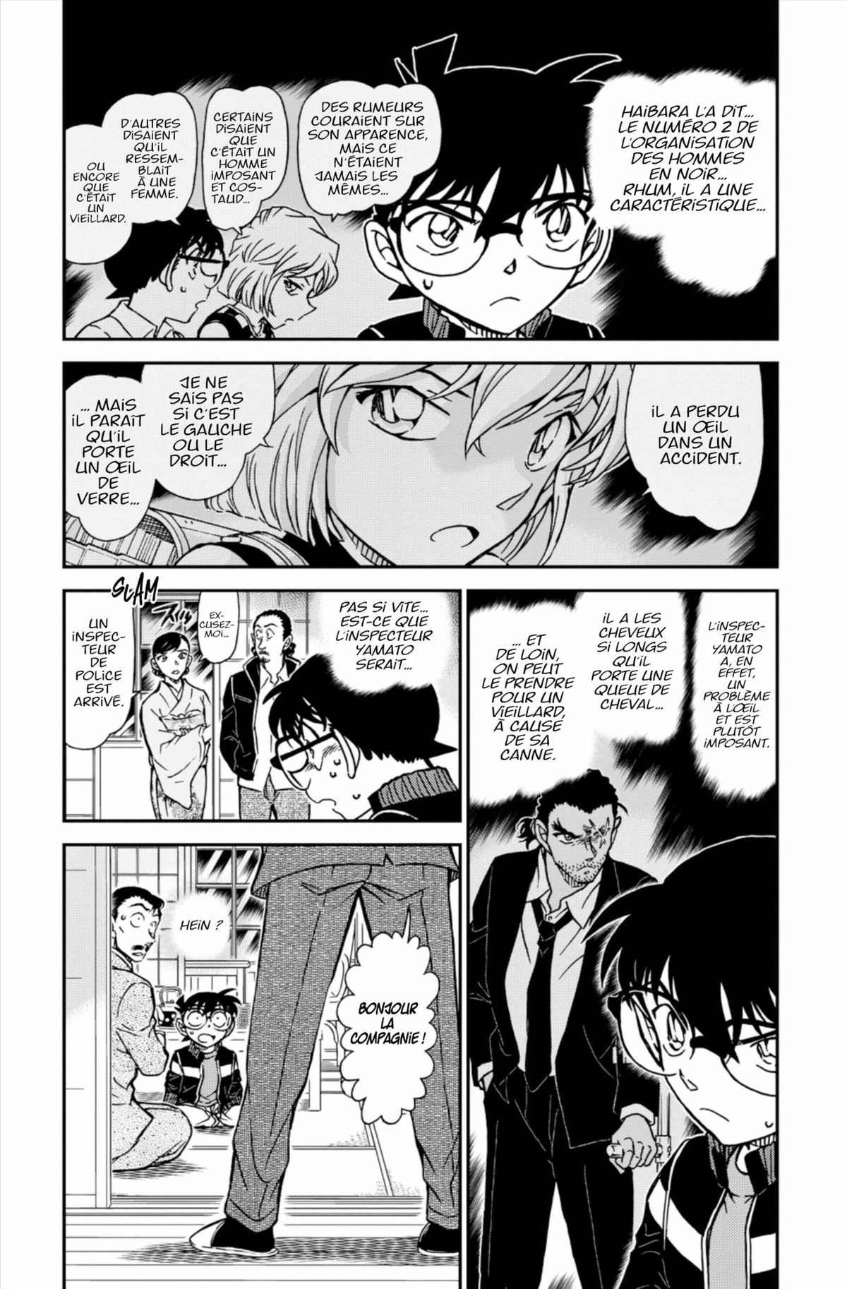 Read Détective Conan Manga Online