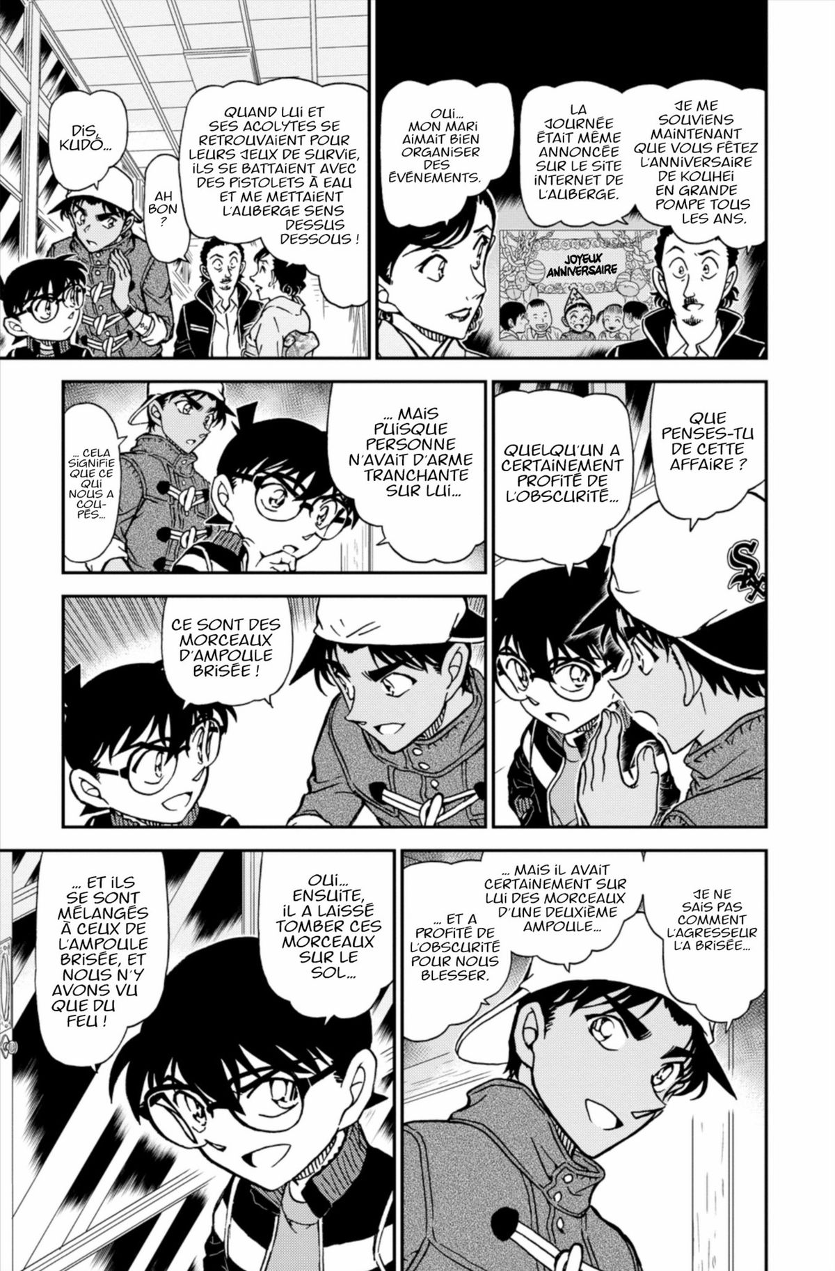 Read Détective Conan Manga Online