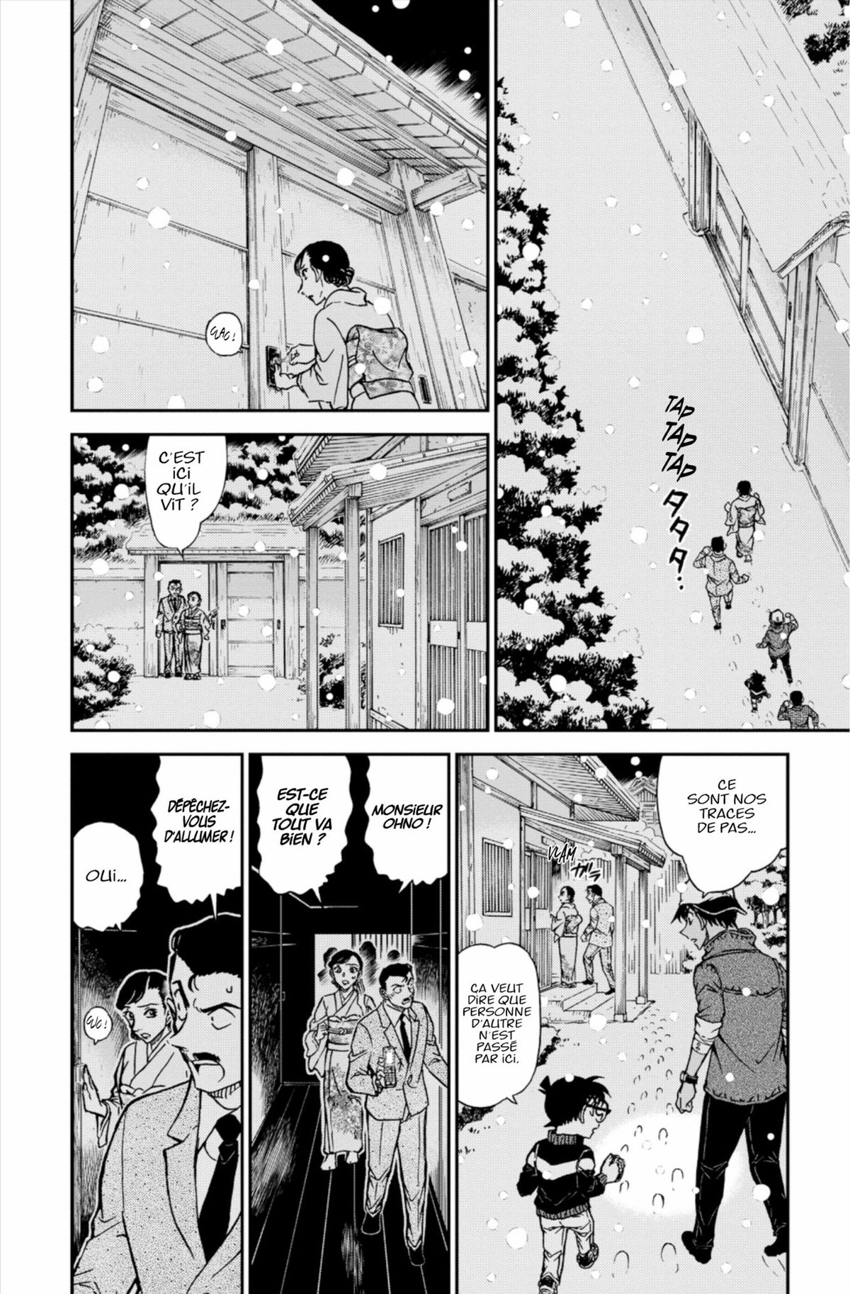 Read Détective Conan Manga Online