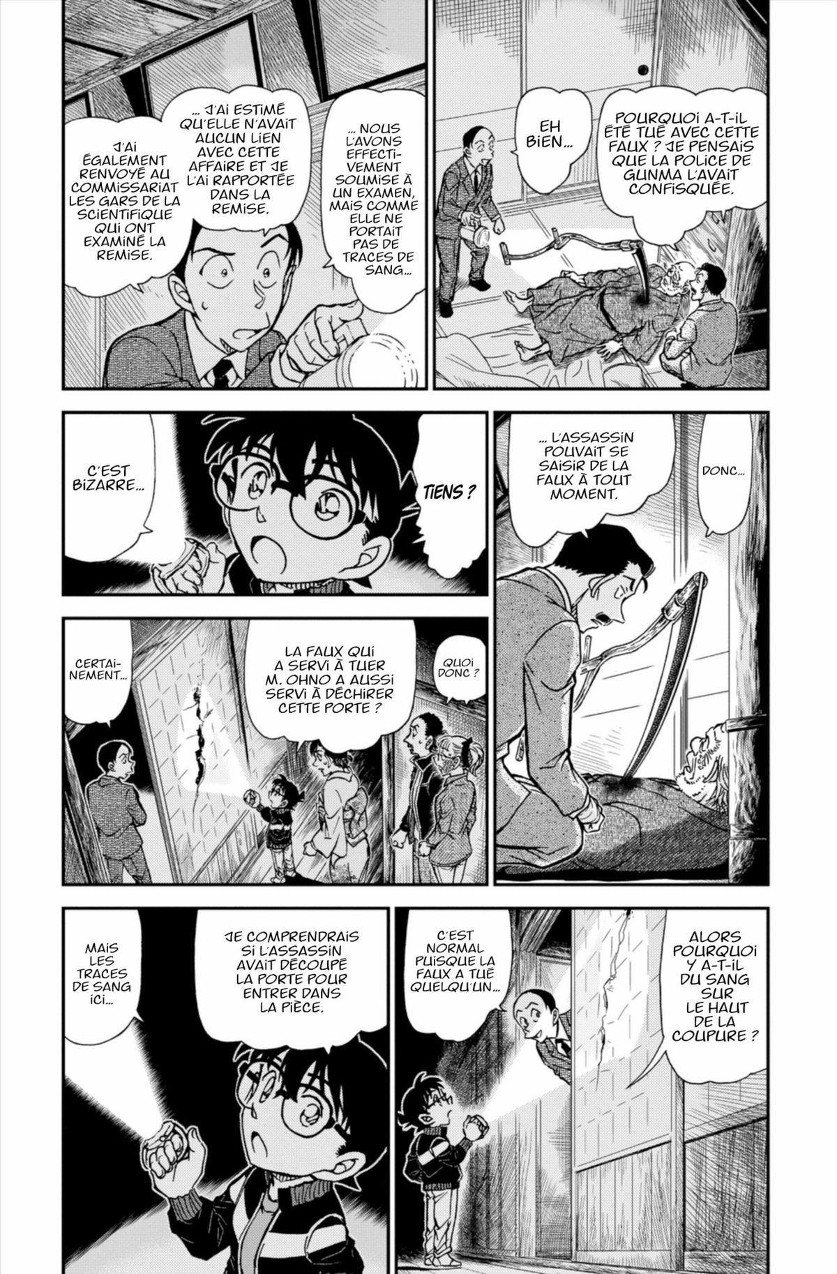 Read Détective Conan Manga Online