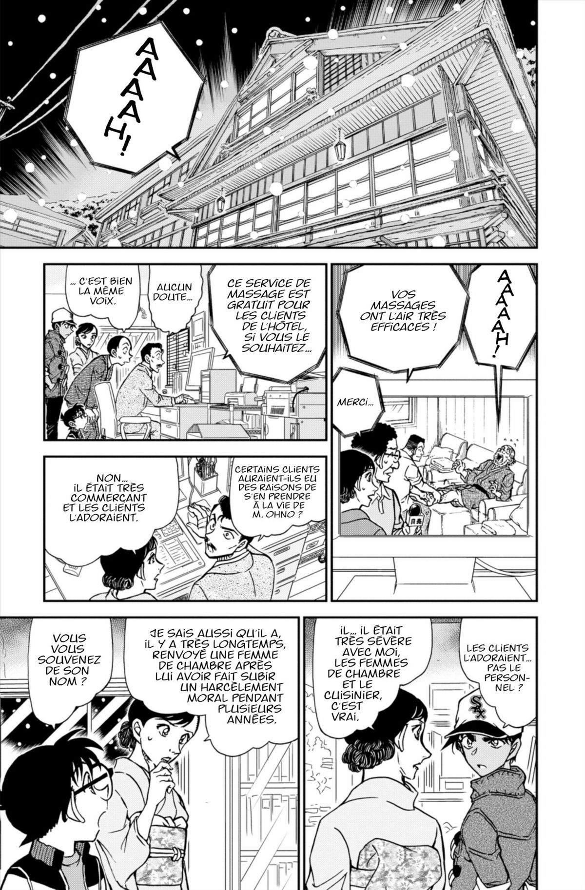 Read Détective Conan Manga Online