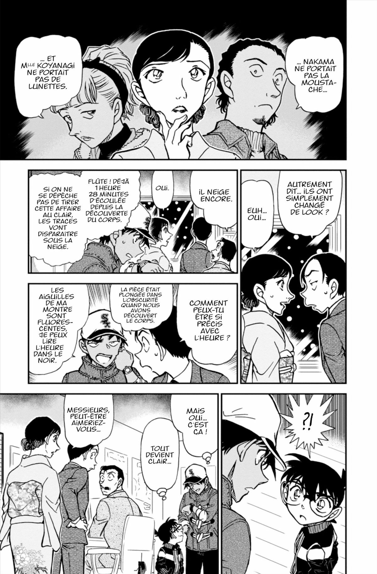 Read Détective Conan Manga Online
