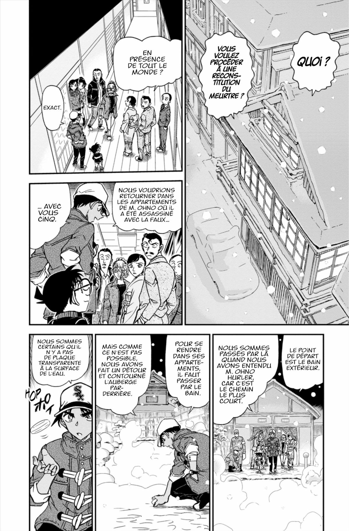 Read Détective Conan Manga Online