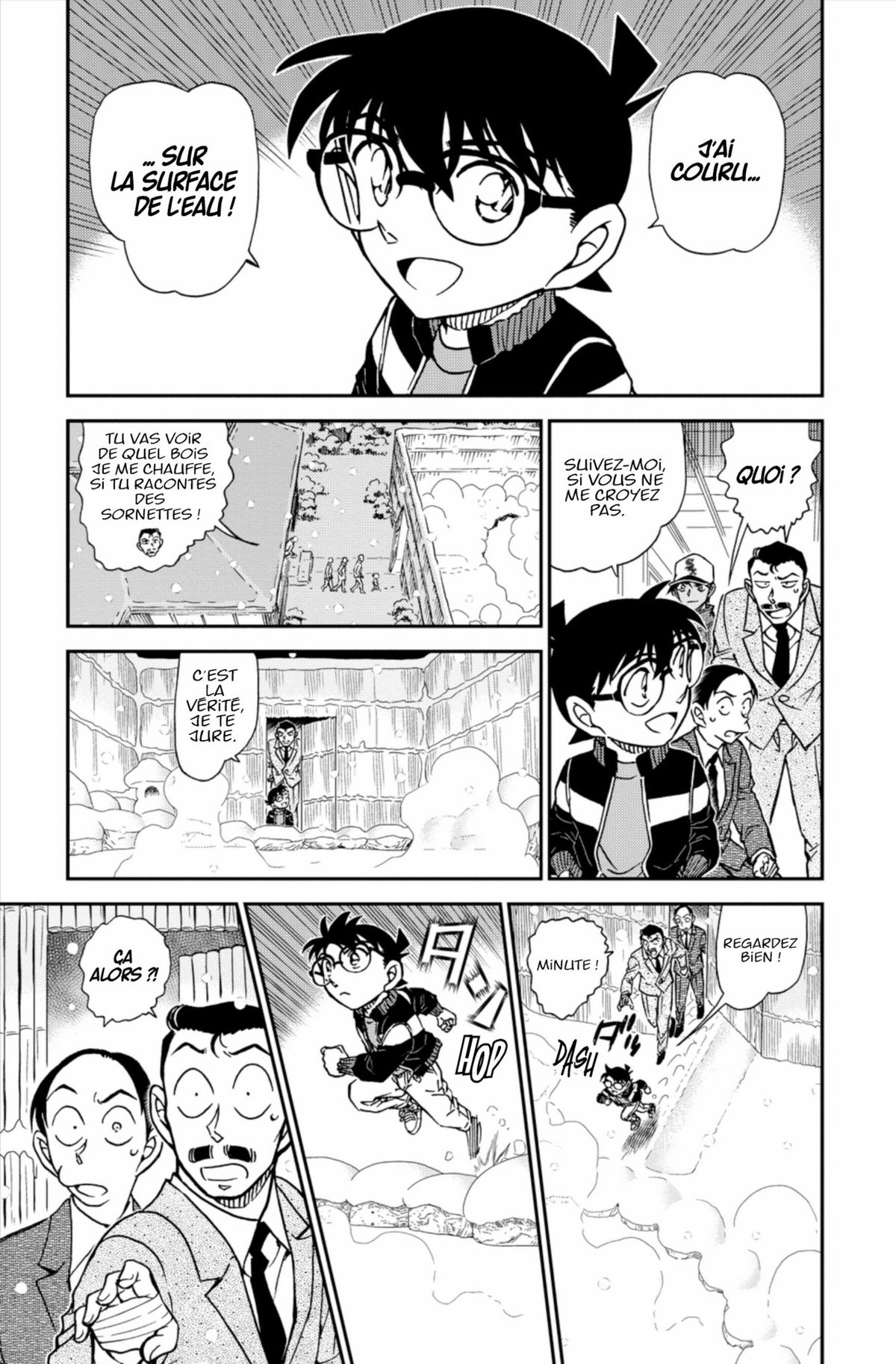 Read Détective Conan Manga Online