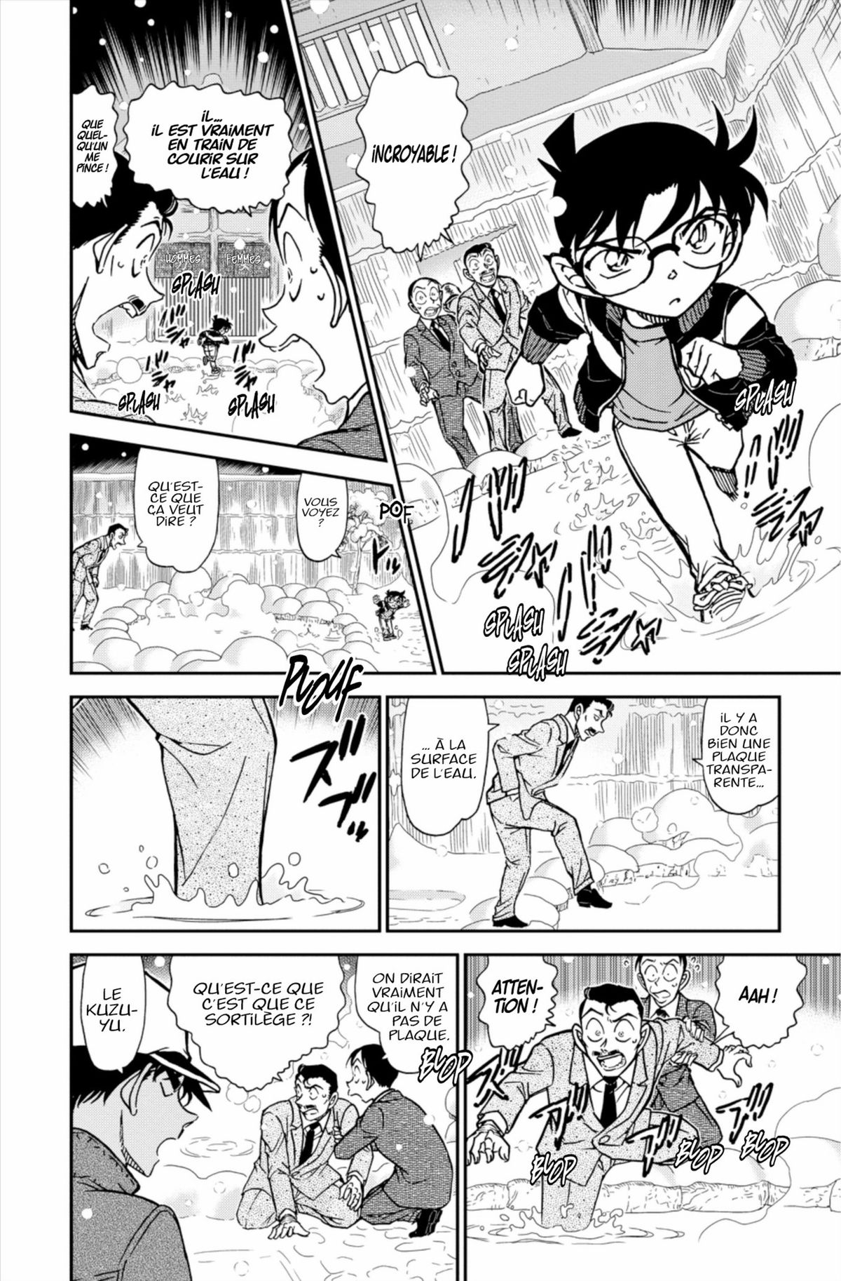 Read Détective Conan Manga Online