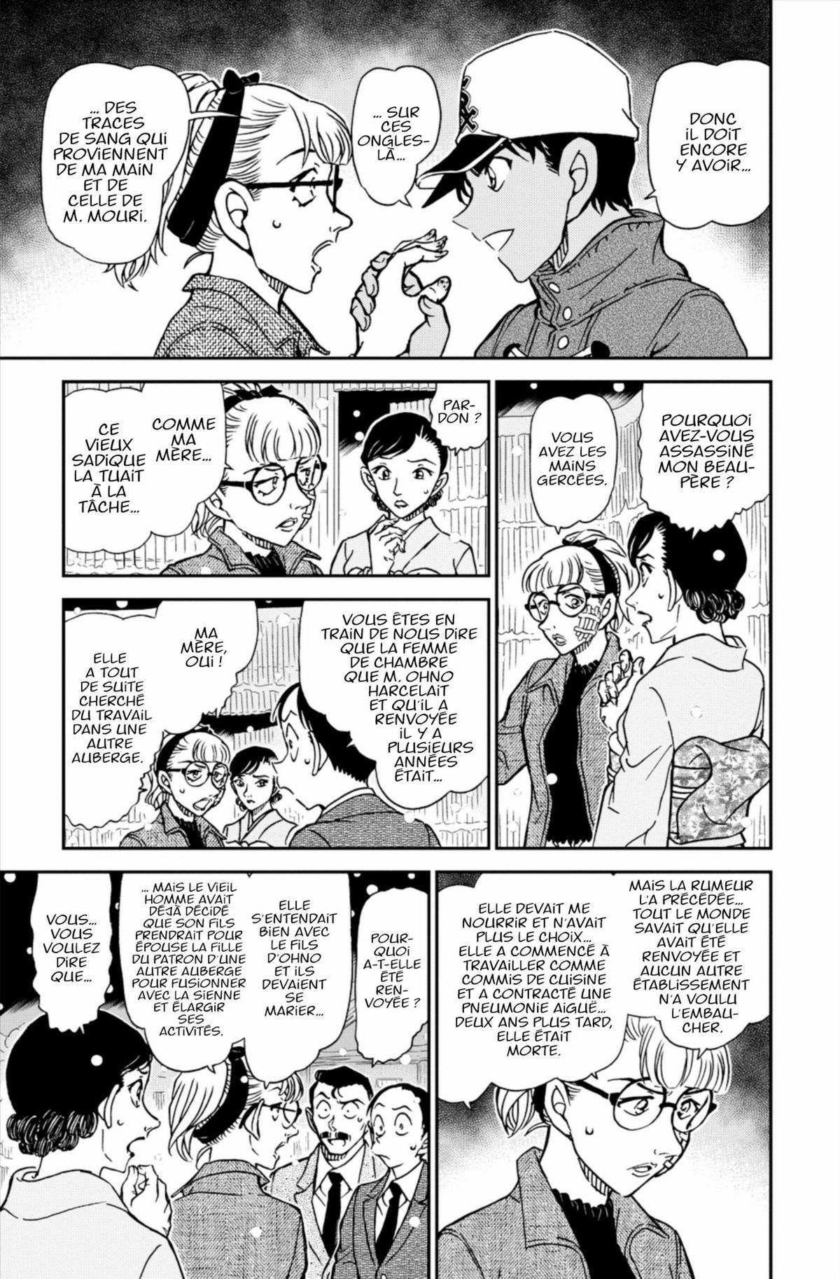 Read Détective Conan Manga Online