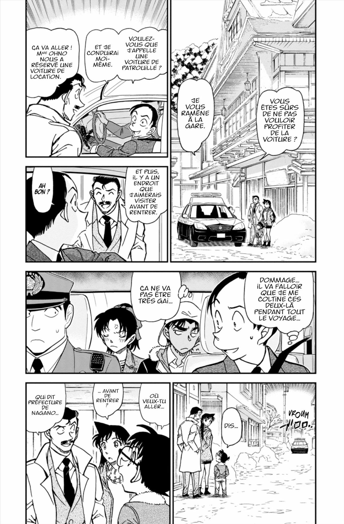 Read Détective Conan Manga Online