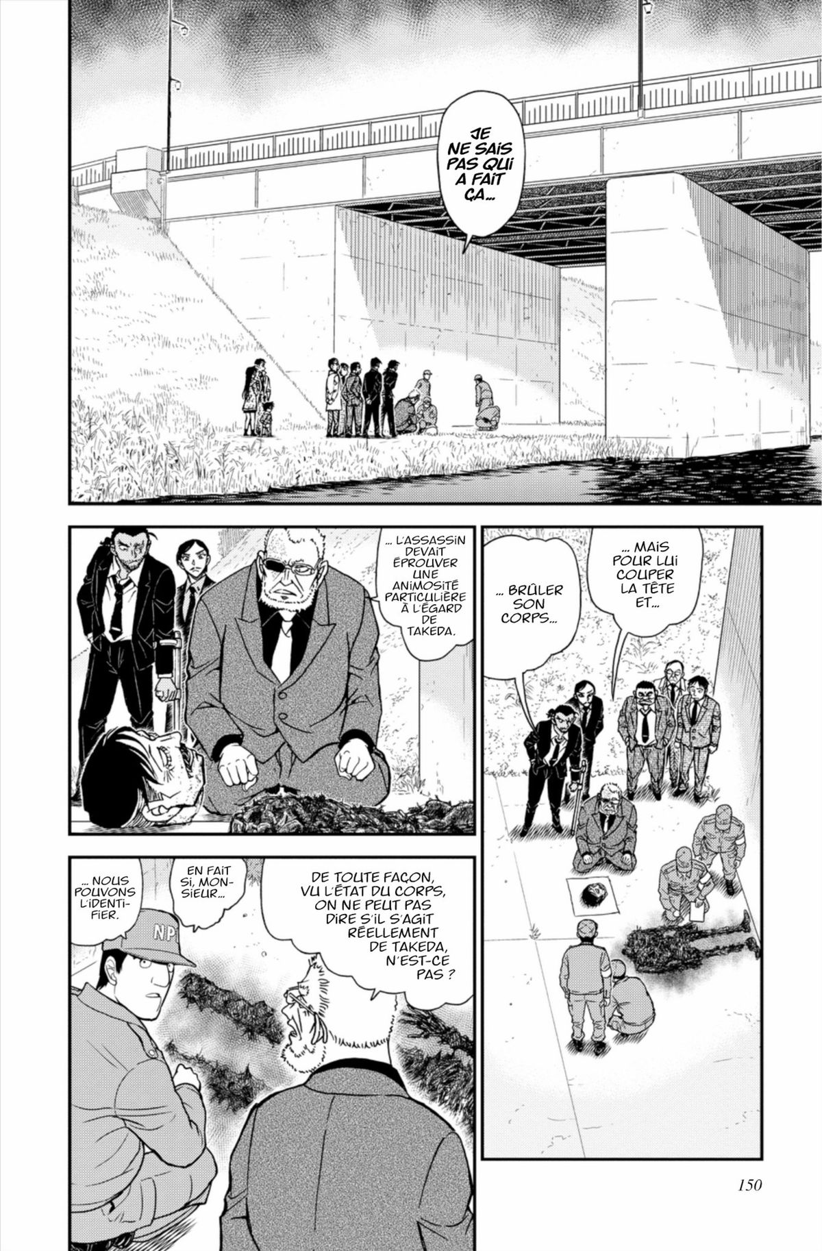 Read Détective Conan Manga Online