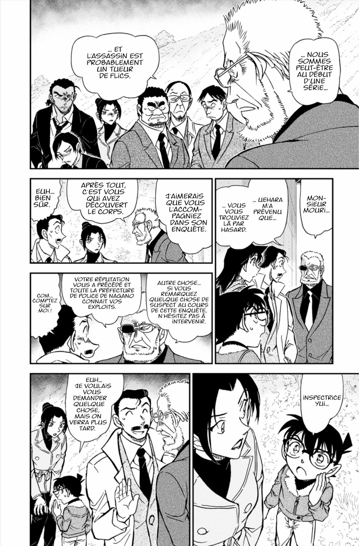 Read Détective Conan Manga Online