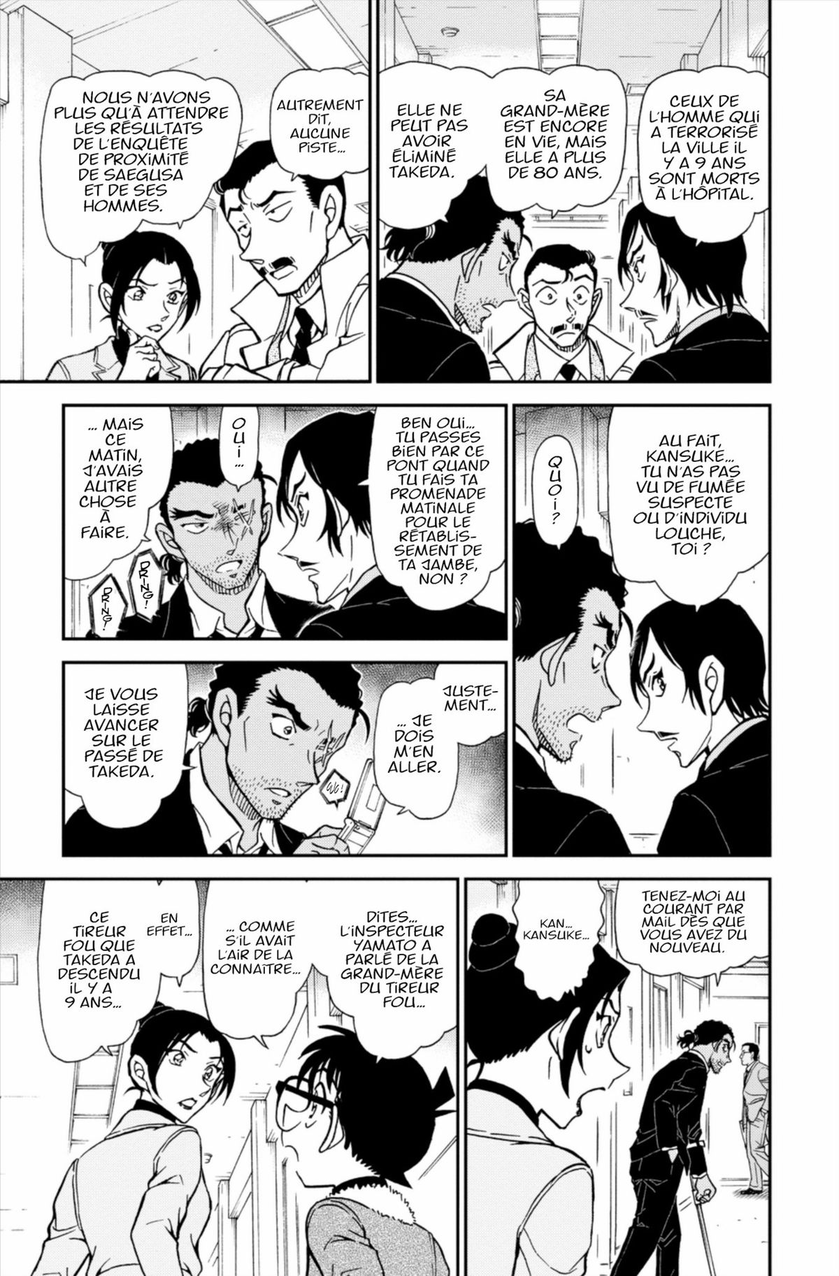 Read Détective Conan Manga Online