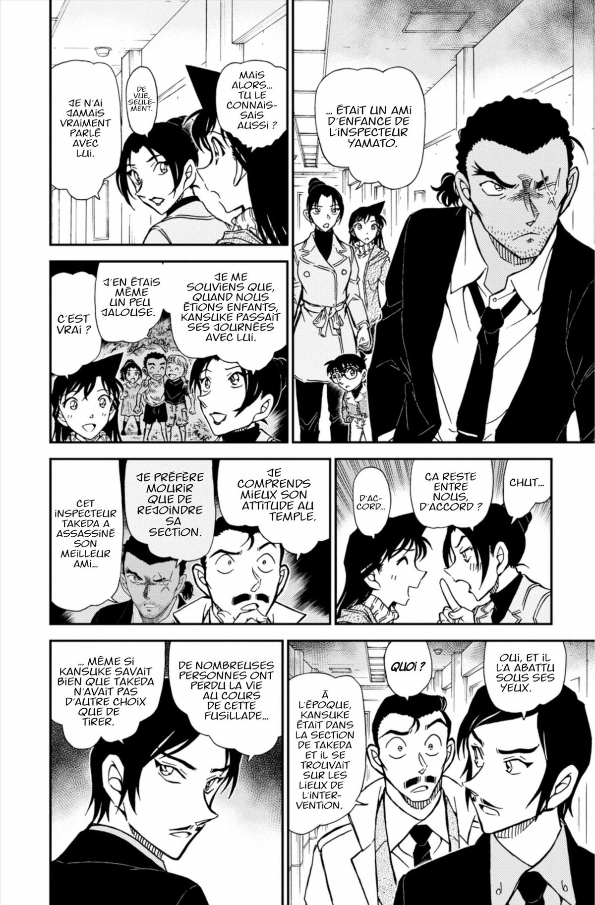 Read Détective Conan Manga Online