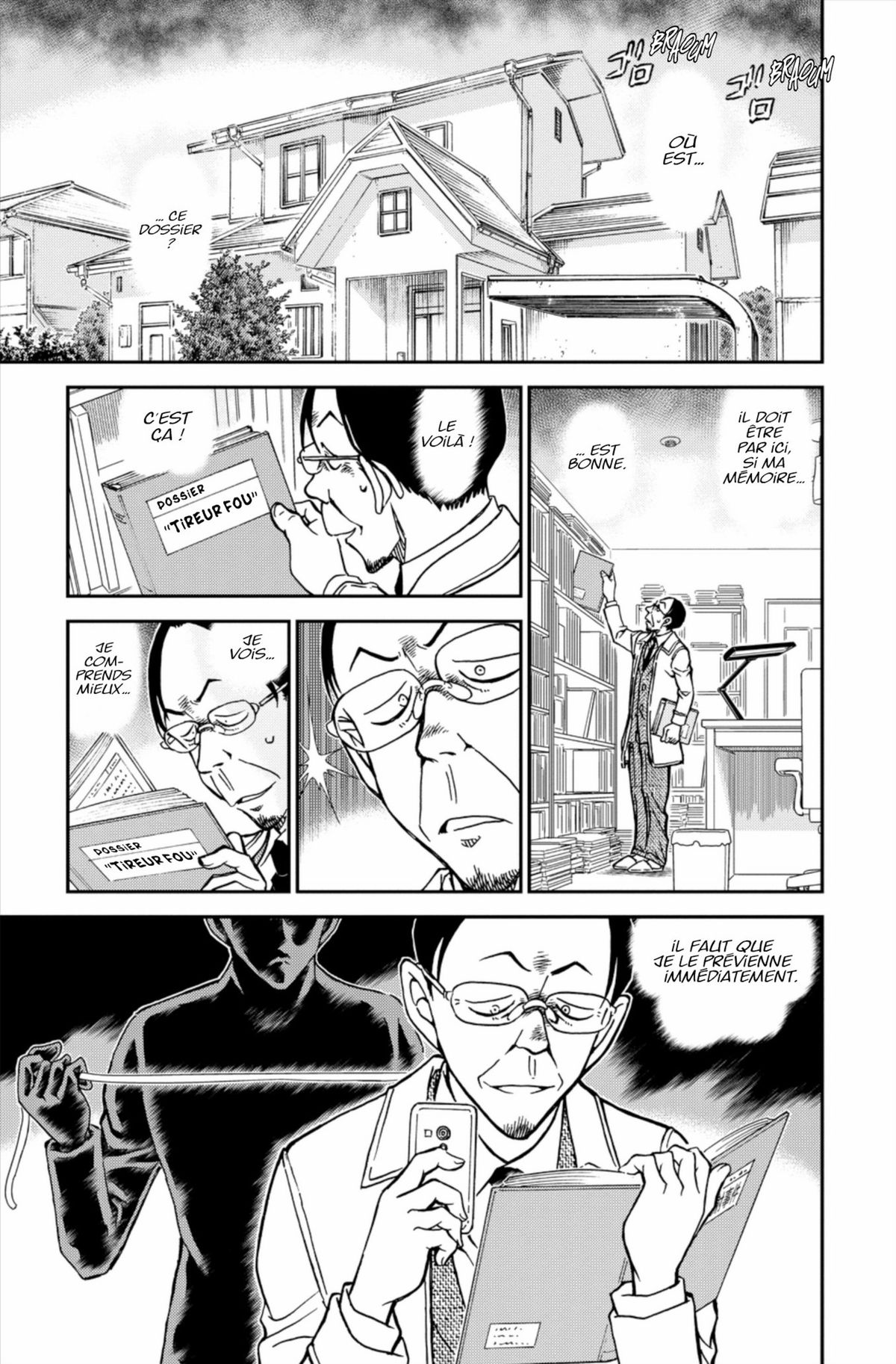 Read Détective Conan Manga Online