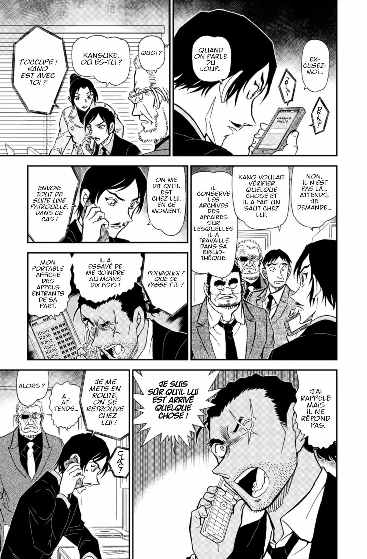 Read Détective Conan Manga Online