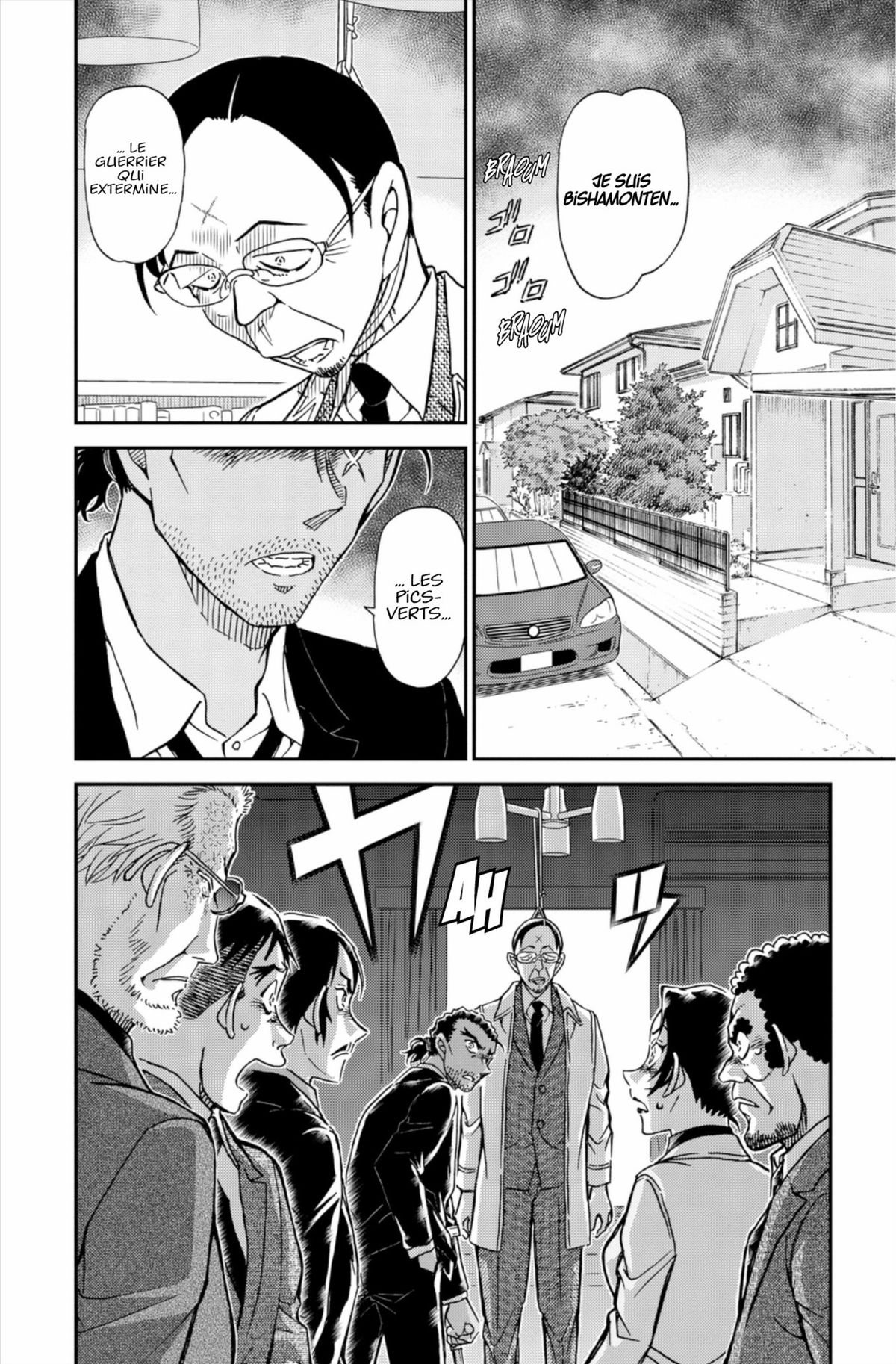 Read Détective Conan Manga Online